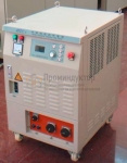 Индукционный нагреватель ИН-20 для термообработки сварных соединений.