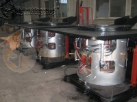 Индукционная тигельная печь GW-0.5-400/1J